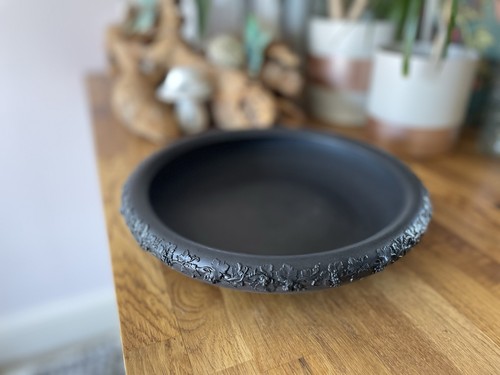 Large antique basalt wedgwood - large,