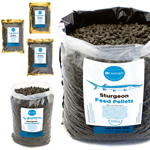 8mm sturgeon pond - 8mm,