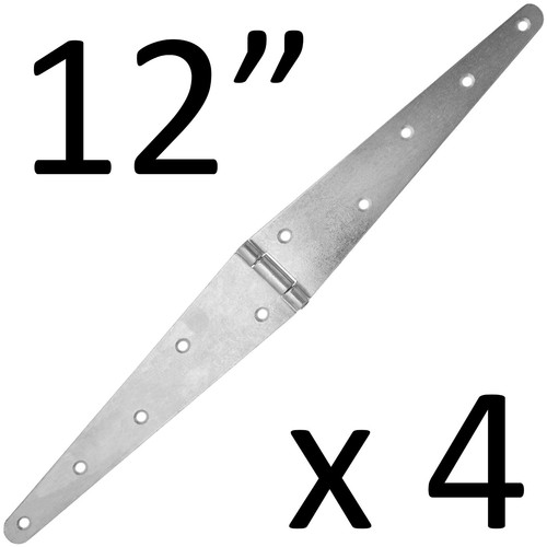 Strap hinge 4 large - strap, x
