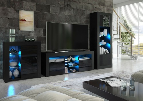 Unit display cabinet - tv, living