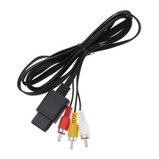 1x AV Composite Video Cable