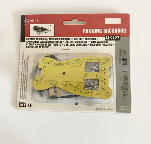 Velleman running microbug mini - running,