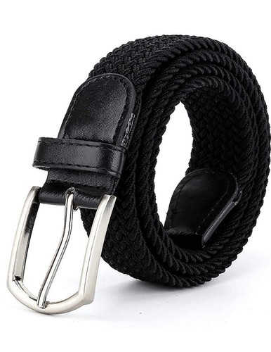 Braided elastic belt stretch - elastic,