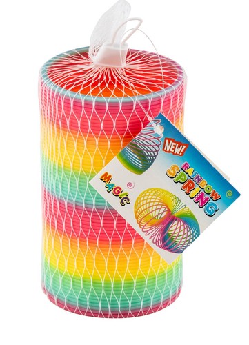 Magic spring rainbow coil - spring,