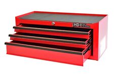HILKA HD 3 Drawer Add-on Tool Chest BBS RED - G301C3BBS
