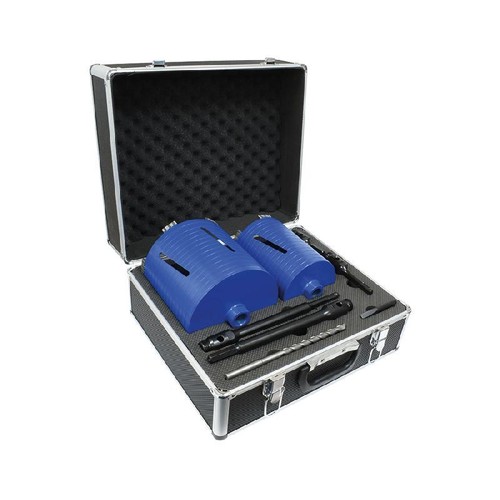 Dry core drill kit - core, diamond