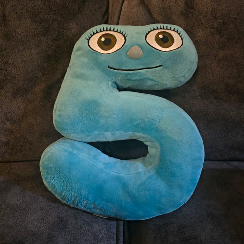 Numberjacks number plush - numberjacks, 5