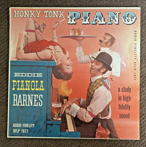 Honky tonk piano eddie - tonk, pianola