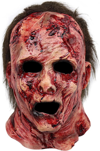 Scary mask horror bloody - scary,