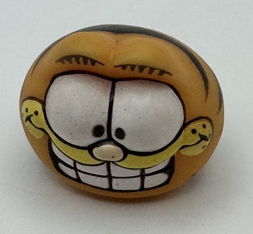 Garfield head 1978 toy - garfield,
