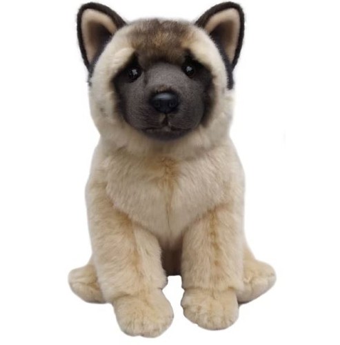 Akita dog plush soft - dog,