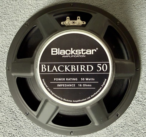 Guitar speaker 50 - speaker, watts