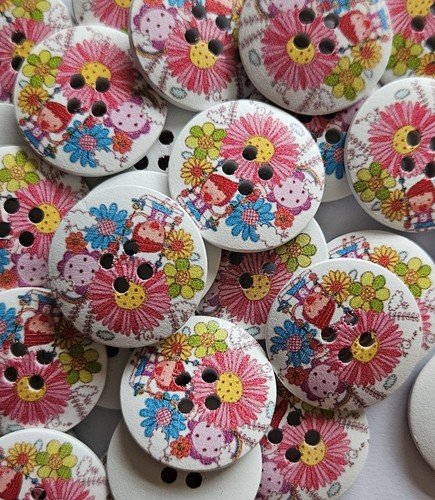 25mm large flower - x, 5