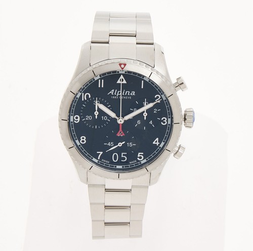 Alpina silver tone startimer - alpina,