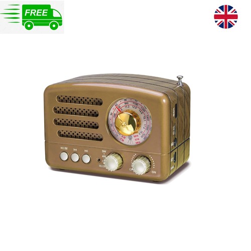 160 retro portable radio - portable,