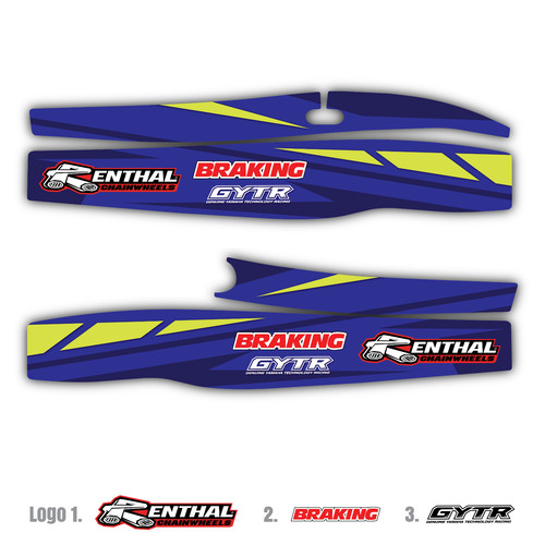 Custom swingarm graphics - custom, fit