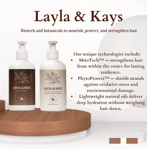 Layla kay sulphate - layla, kay's