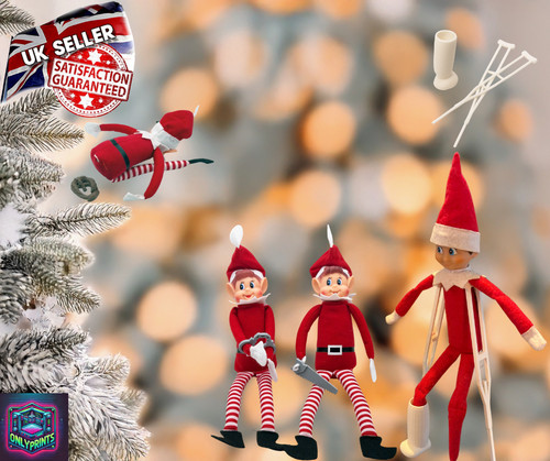 Elf the shelf accessories - elf,