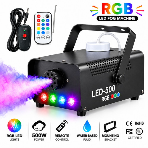 500w rgb led fog - led, machine