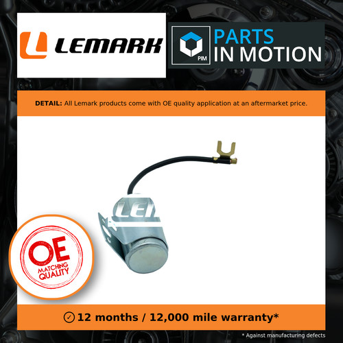 Ignition condenser fits - ignition,