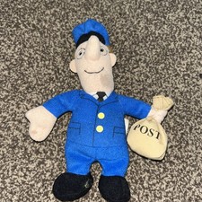 2001 McDonalds POSTMAN PAT soft toy