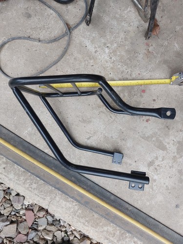 Motorcycle rear carrier - motorcycle,
