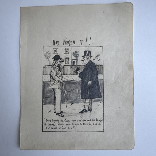 Original edwardian comic - original,