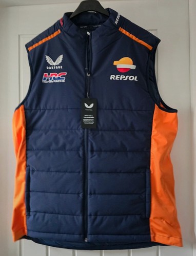 Honda repsol castore gilet - repsol,