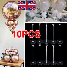 5/10X Balloons Bobo Stick Stand Table Balloon Holders Column Party Wedding Decor