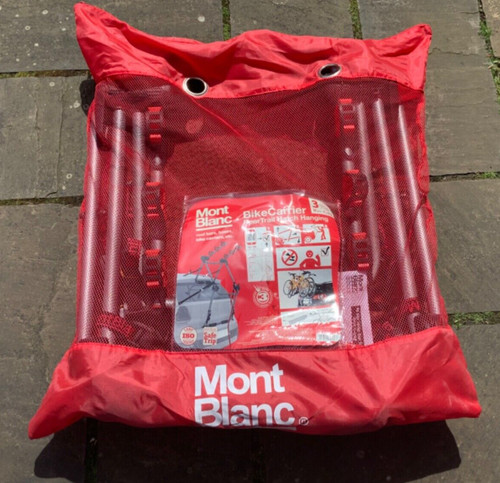 Mont blanc bike carrier rear - carrier,