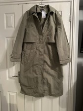BNWT Primark Ladies Green Rain