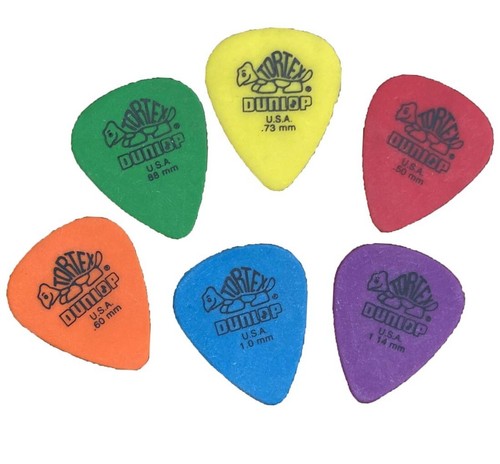 Jim dunlop tortex - tortex, standard