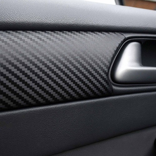 Carbon fibre wrap black - carbon,