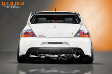 Mitsubishi Lancer Evo 7 8 9 Rear Bumper with Diffuser VII VIII IX Body Kit v9