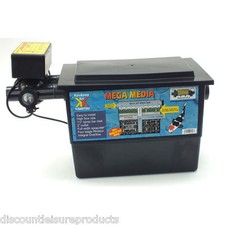 Kockney Koi Yamitsu Mega Black Box Fish Pond Koi Filter 11w Watt UV