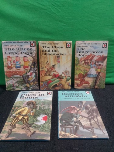 Ladybird books vintage well - vintage,
