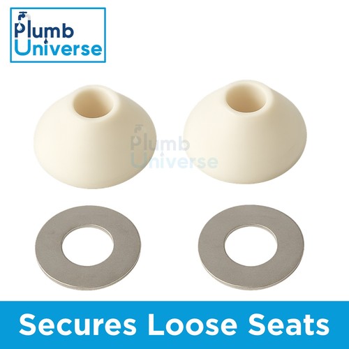 Non slip toilet seat fixing - toilet,