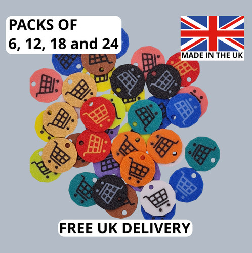 Trolley coin token - 6-24,