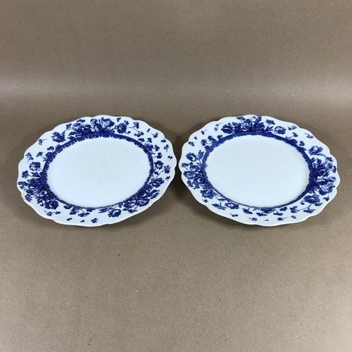 Antique flow blue royal - flow,