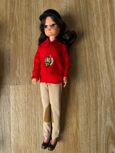 1980s dark haired - haired, doll