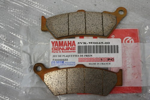 Front brake pads - ,