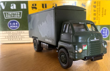 Ltd Ed Vanguards VA8008 Camo Green Army Bedford S Type Boxback Truck