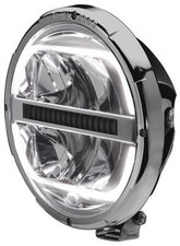 Hella  Jumbo 320 FF High Beam Spotlight With LED Parking Light Extended Beam