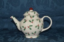 Emma Bridgewater - Tiny Holly - 2 Cup Teapot (#S2)