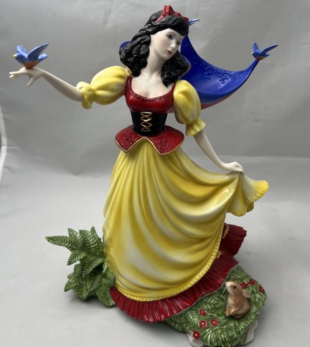 Franklin mint 1990 snow - snow, white