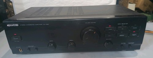 Kenwood stereo integrated - kenwood,