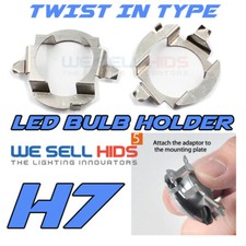 2x H7 LED Headlight Bulb