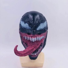 New Marvel Spider-Man Venom Mask Helmet Party Halloween Cosplay Full Latex Prop