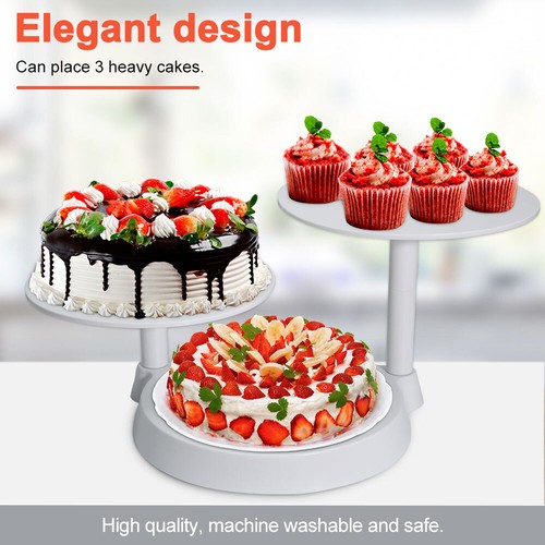 Tier round cupcake stand - round,