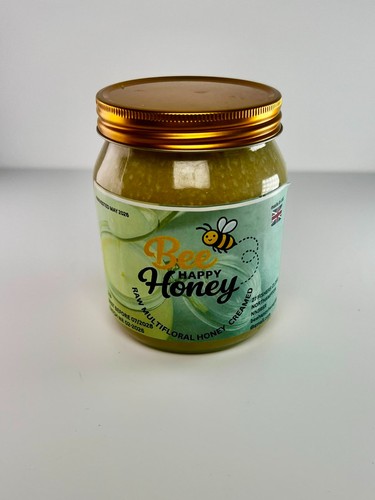 British raw creamed - british, honey